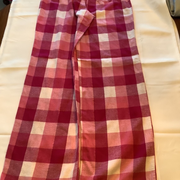 Old Navy Intimates, XS, flannel plaid, red - Picture 3 of 8